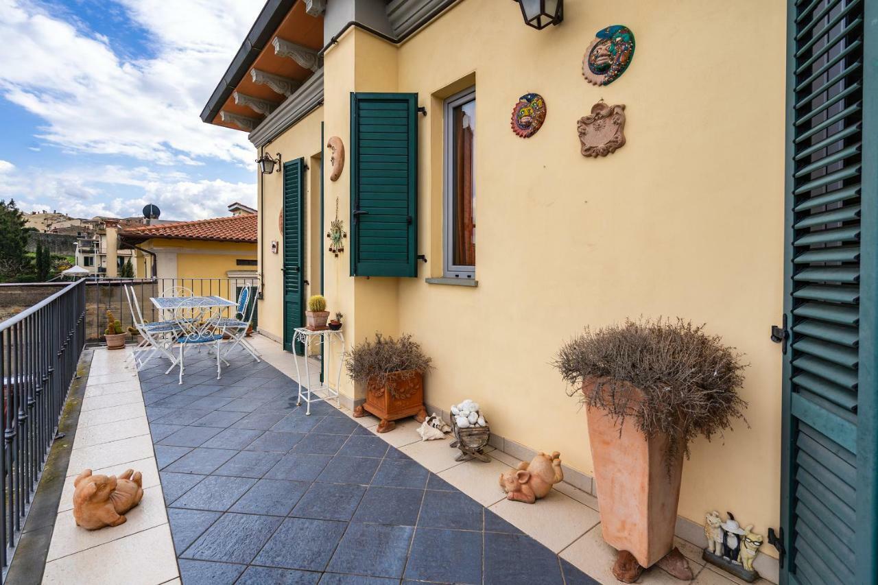 Apartment Margherita Arezzo Luaran gambar
