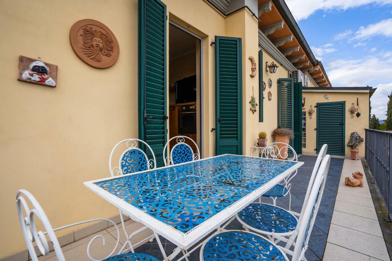 Apartment Margherita Arezzo Luaran gambar